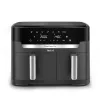 Tefal Easy Fry Dual XXL EY942HE0 frytownica Podwójna 11 l Wolnostojąca 2020 W Frytownica na gorące powietrze Szary