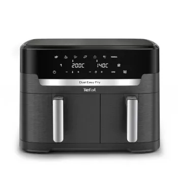 Tefal Easy Fry Dual XXL EY942HE0 frytownica Podwójna 11 l Wolnostojąca 2020 W Frytownica na gorące powietrze Szary