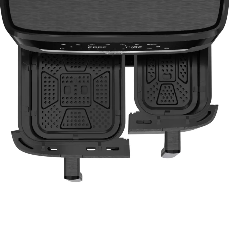 Tefal Easy Fry Dual XXL EY942HE0 frytownica Podwójna 11 l Wolnostojąca 2020 W Frytownica na gorące powietrze Szary