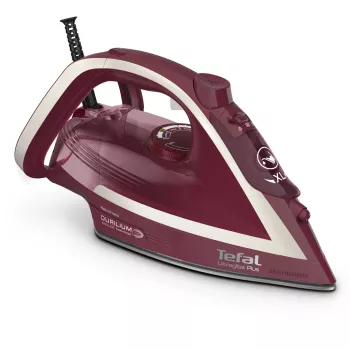 Żelazko parowe Tefal FV6820 — 2800 W, zbiornik na wodę 0,27 L, uderzenie pary 260 g/min, ciągła para 50 g/min, system antywapienny