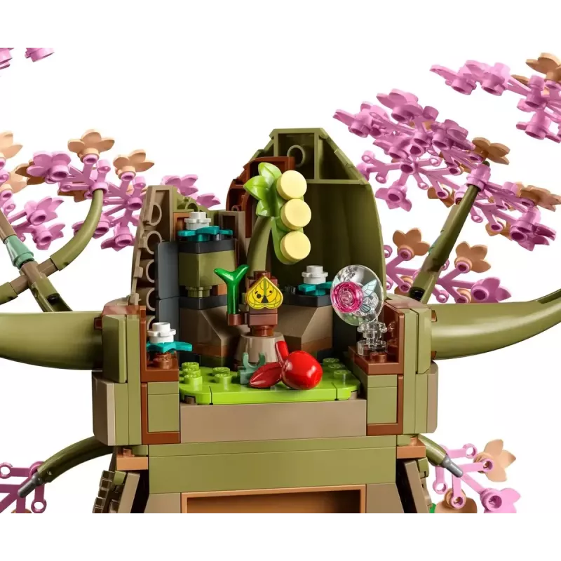 Zestaw LEGO The Legend of Zelda Wielkie Drzewo Deku 2-w-1 (77092) — 2500 elementów, 4 minifigurki, wysokość 330 mm