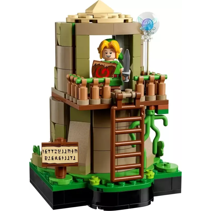 Zestaw LEGO The Legend of Zelda Wielkie Drzewo Deku 2-w-1 (77092) — 2500 elementów, 4 minifigurki, wysokość 330 mm