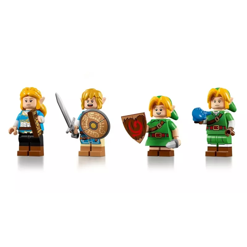 Zestaw LEGO The Legend of Zelda Wielkie Drzewo Deku 2-w-1 (77092) — 2500 elementów, 4 minifigurki, wysokość 330 mm