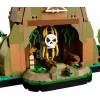 Zestaw LEGO The Legend of Zelda Wielkie Drzewo Deku 2-w-1 (77092) — 2500 elementów, 4 minifigurki, wysokość 330 mm