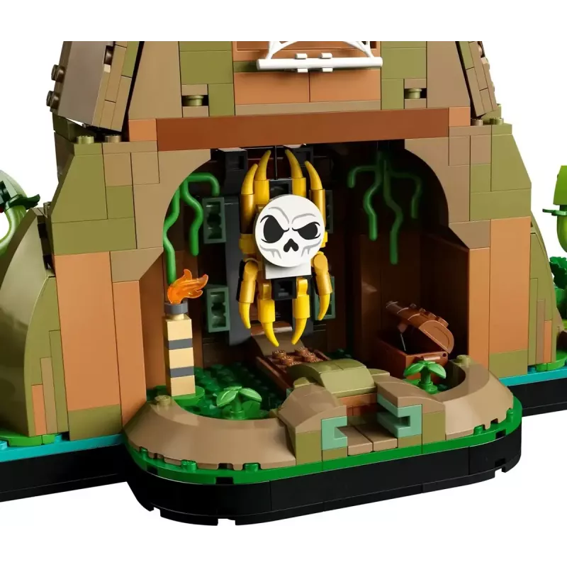 Zestaw LEGO The Legend of Zelda Wielkie Drzewo Deku 2-w-1 (77092) — 2500 elementów, 4 minifigurki, wysokość 330 mm