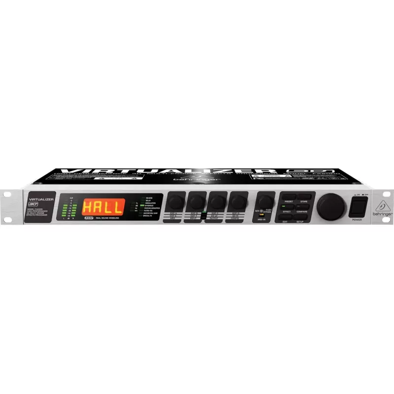 Procesor efektów Behringer FX2000 44.5 mm szerokości 483 mm głębokości 217 mm wysokości