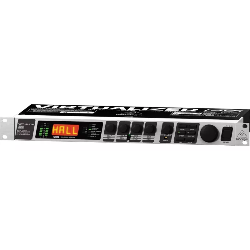 Procesor efektów Behringer FX2000 44.5 mm szerokości 483 mm głębokości 217 mm wysokości