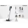 Samsung VS20B75AGR1 2-in-1 stick vacuum bateria Dry Bagless 550 W Czarny, Mint colour