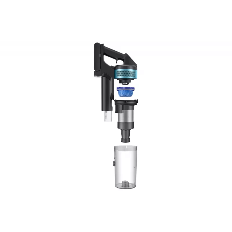 Samsung VS20B75AGR1 2-in-1 stick vacuum bateria Dry Bagless 550 W Czarny, Mint colour