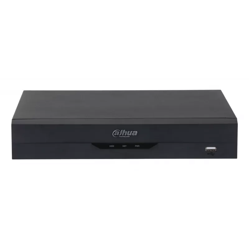 NVR Dahua Technology WizSense NVR4108HS-EI 8 kanałów 4K Biały