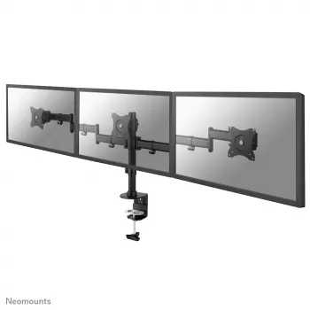 Neomounts NM-D135D3Czarny Monitor arm 10-27 inch, Clamp/Grommet, 8 kg, 25.4 cm (10 inch), 68.6 cm (27 inch), 100 x 100 mm, Czarny