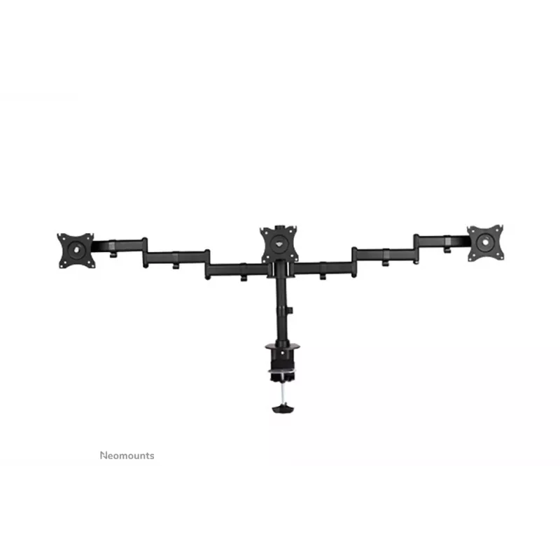 Neomounts NM-D135D3Czarny Monitor arm 10-27 inch, Clamp/Grommet, 8 kg, 25.4 cm (10 inch), 68.6 cm (27 inch), 100 x 100 mm, Czarny