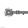 Neomounts NM-D135D3Czarny Monitor arm 10-27 inch, Clamp/Grommet, 8 kg, 25.4 cm (10 inch), 68.6 cm (27 inch), 100 x 100 mm, Czarny