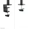 Neomounts NM-D135D3Czarny Monitor arm 10-27 inch, Clamp/Grommet, 8 kg, 25.4 cm (10 inch), 68.6 cm (27 inch), 100 x 100 mm, Czarny