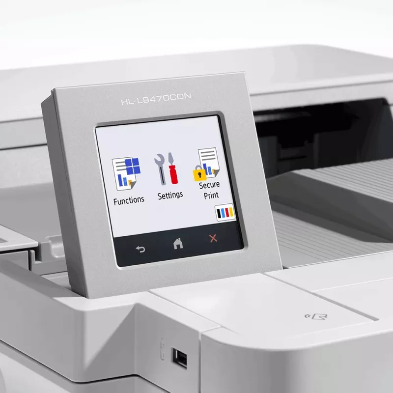 Drukarka laserowa Brother HL-L9470CDN Kolor 2400 x 600 DPI A4