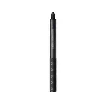 Selfie stick Insta360 Cinsaavv — włókno węglowe, długość 1 m, udźwig 0,3 kg, długość po złożeniu 28 cm, 124 g