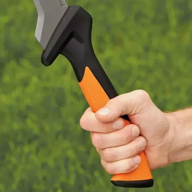 Maczeta ogrodowa Fiskars 1051236 stal nierdzewna pomarańczowa rękojeść