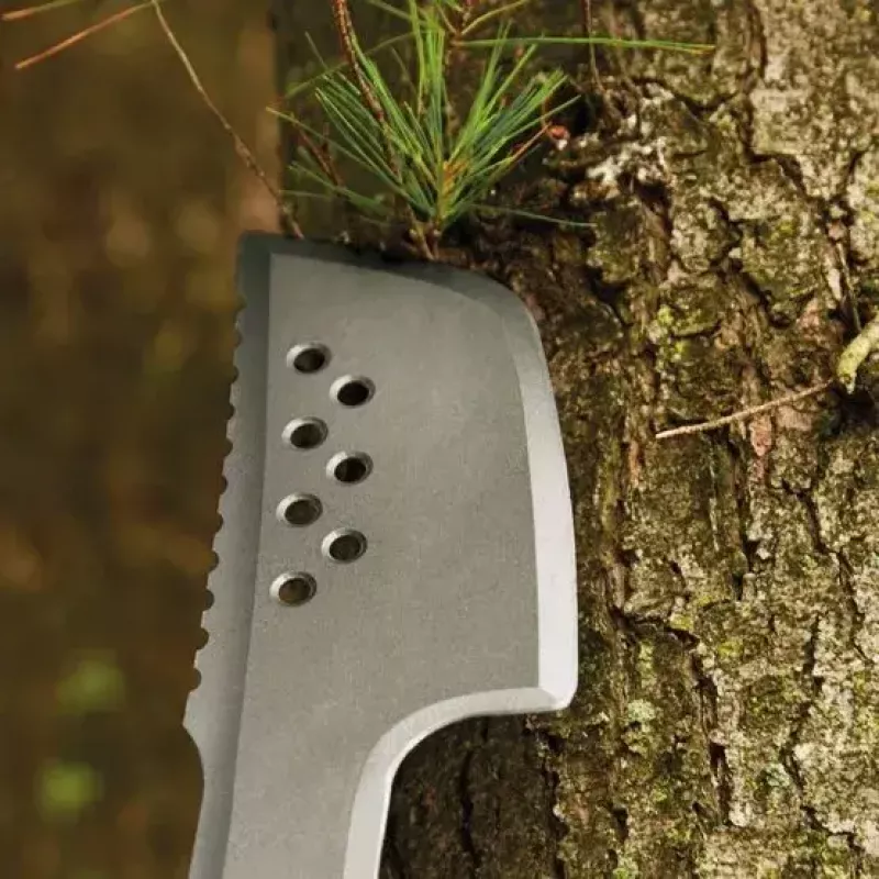 Maczeta ogrodowa Fiskars 1051236 stal nierdzewna pomarańczowa rękojeść