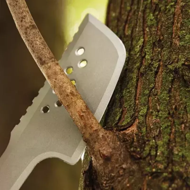 Maczeta ogrodowa Fiskars 1051236 stal nierdzewna pomarańczowa rękojeść