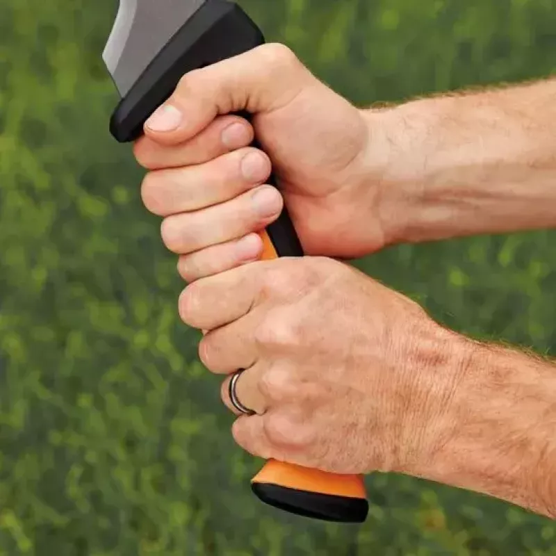 Maczeta ogrodowa Fiskars 1051236 stal nierdzewna pomarańczowa rękojeść