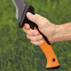 Maczeta ogrodowa Fiskars 1051236 stal nierdzewna pomarańczowa rękojeść