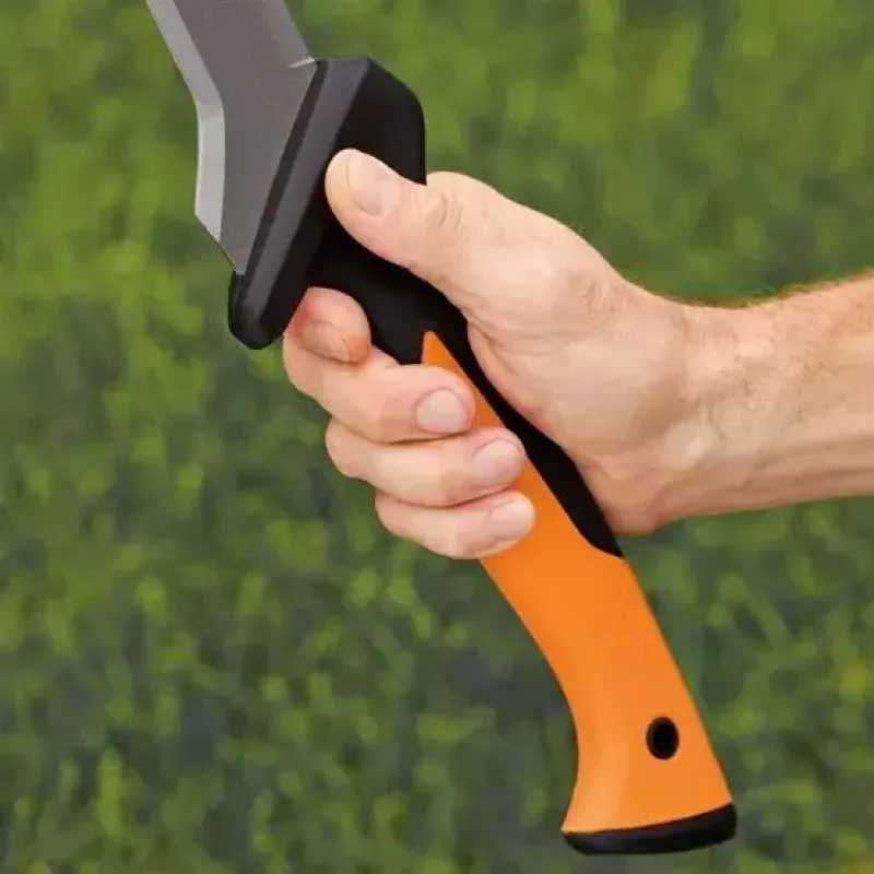 Maczeta ogrodowa Fiskars 1051236 stal nierdzewna pomarańczowa rękojeść