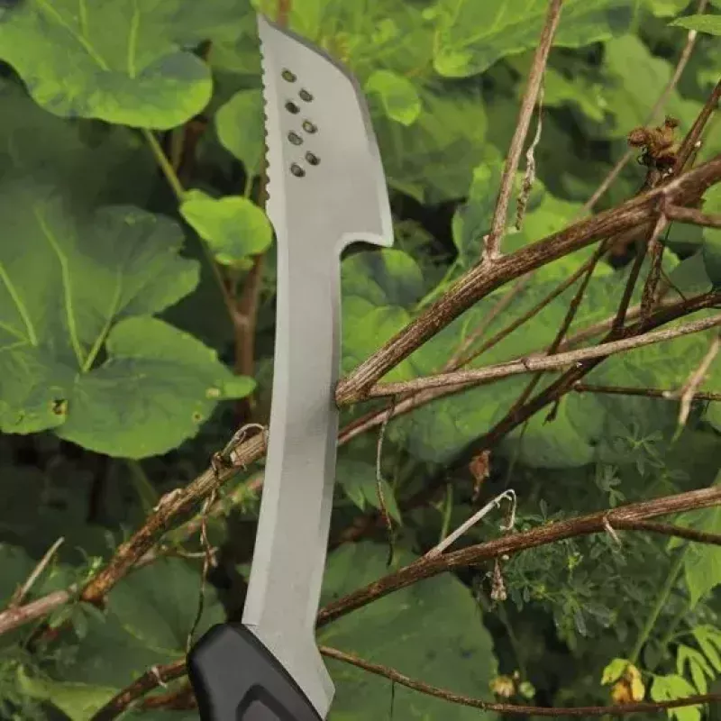 Maczeta ogrodowa Fiskars 1051236 stal nierdzewna pomarańczowa rękojeść