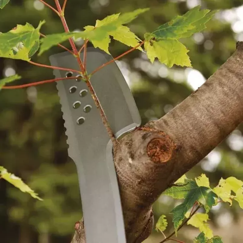 Maczeta ogrodowa Fiskars 1051236 stal nierdzewna pomarańczowa rękojeść