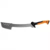 Maczeta ogrodowa Fiskars 1051236 stal nierdzewna pomarańczowa rękojeść