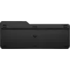 Klawiatura bezprzewodowa HP 475 Dual-Mode — pełnowymiarowa QWERTY, RF + Bluetooth 5.3, klawiatura numeryczna, czarna, 376×153×19 mm
