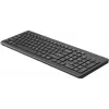 Bezprzewodowa klawiatura HP 225 pełnowymiarowa mechaniczna QWERTY czarna