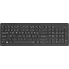 Bezprzewodowa klawiatura HP 225 pełnowymiarowa mechaniczna QWERTY czarna