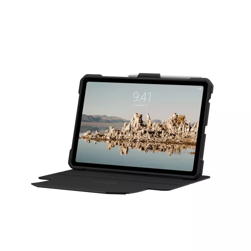 Etui z klapką do tabletu UAG Urban Armor Gear 224415114040 do Galaxy Tab S9 FE 10,9 cala (27,7 cm) z poliuretanu, tryb stand