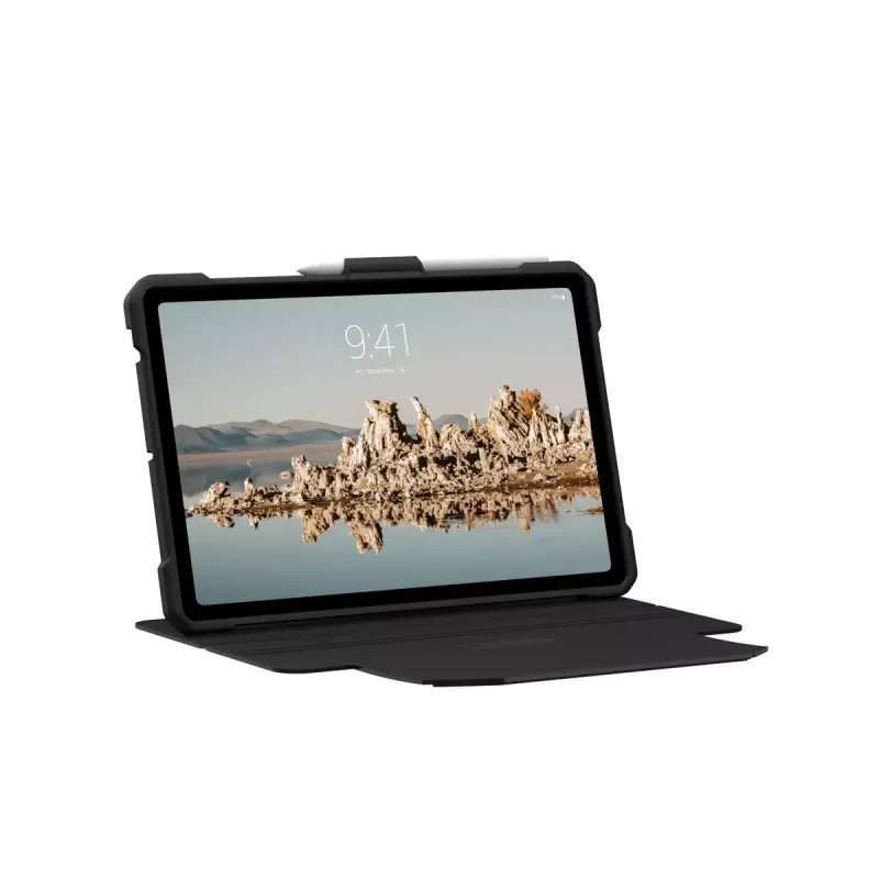Etui z klapką do tabletu UAG Urban Armor Gear 224415114040 do Galaxy Tab S9 FE 10,9 cala (27,7 cm) z poliuretanu, tryb stand