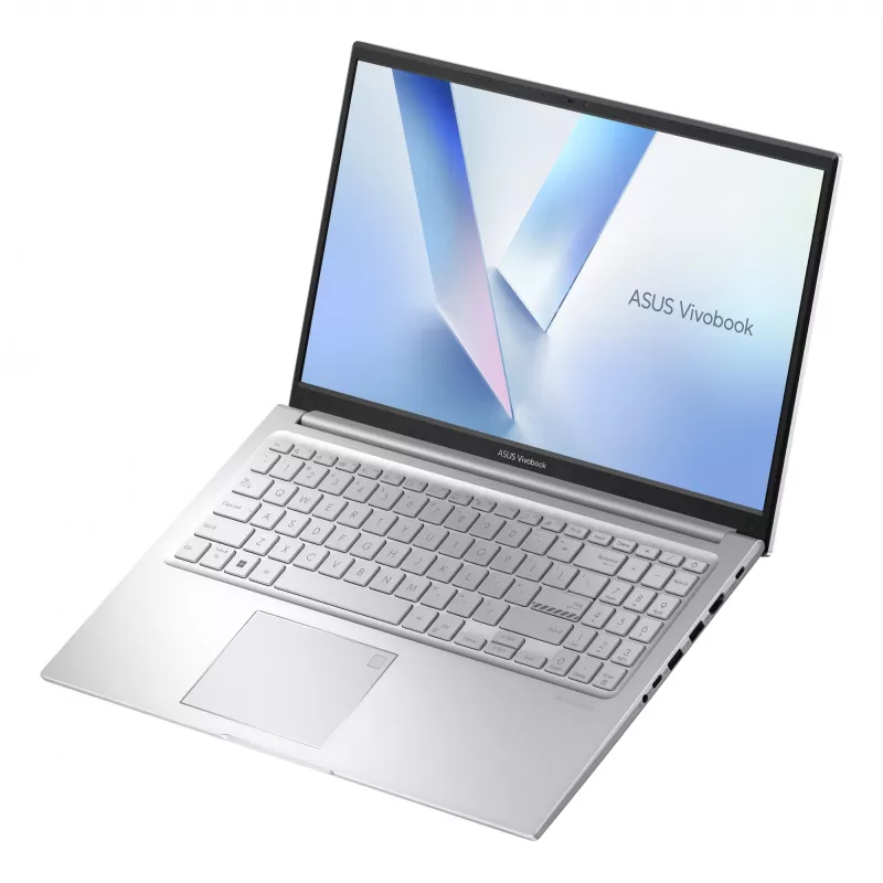 ASUS Vivobook 15 X1504VA-BQ2919W Intel Core 5 120U Laptop 39,6 cm (15,6 cala) Full HD 16 GB DDR4-SDRAM 512 GB SSD Wi-Fi 6 (802.11ax) Windows 11 Home Srebrny
