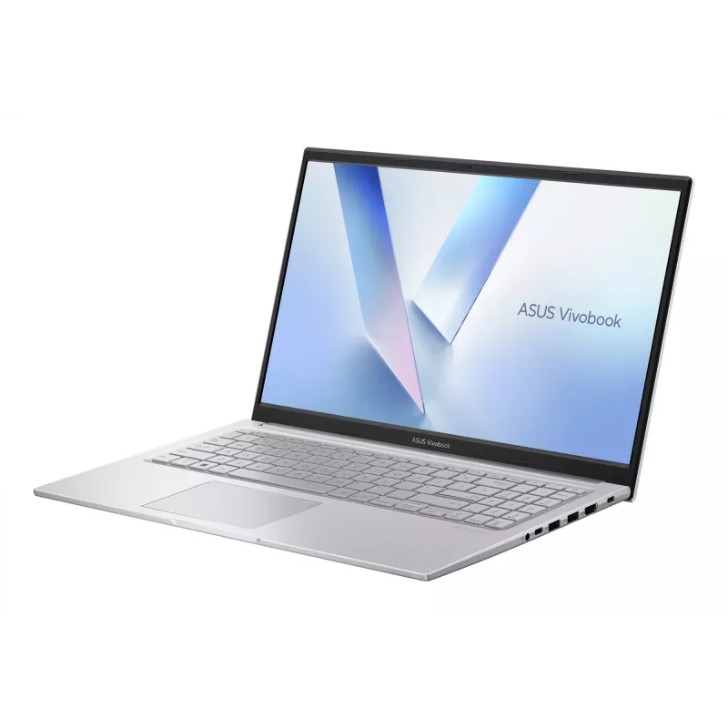 ASUS Vivobook 15 X1504VA-BQ2919W Intel Core 5 120U Laptop 39,6 cm (15,6 cala) Full HD 16 GB DDR4-SDRAM 512 GB SSD Wi-Fi 6 (802.11ax) Windows 11 Home Srebrny