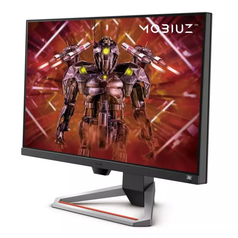 Monitor BenQ EX2710U 27 cali 4K UHD IPS LED 3840×2160 144 Hz HDR10 FreeSync Premium, 1 ms, hub USB-C, 2x głośniki
