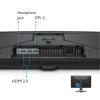 Monitor BenQ EX2710U 27 cali 4K UHD IPS LED 3840×2160 144 Hz HDR10 FreeSync Premium, 1 ms, hub USB-C, 2x głośniki