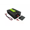 Przetwornica samochodowa zielony Cell INVGC12P2000LCD 2000W 12V na 230V czysta sinusoida, LCD, 1×USB, 2×aux