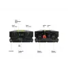 Przetwornica samochodowa zielony Cell INVGC12P2000LCD 2000W 12V na 230V czysta sinusoida, LCD, 1×USB, 2×aux