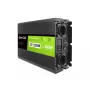 Przetwornica samochodowa zielony Cell INVGC12P2000LCD 2000W 12V na 230V czysta sinusoida, LCD, 1×USB, 2×aux