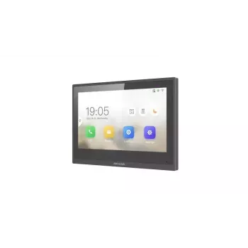 System wideodomofonu Hikvision DS-KH6351-WTE1 7-calowy LCD 1024x600 Czarny