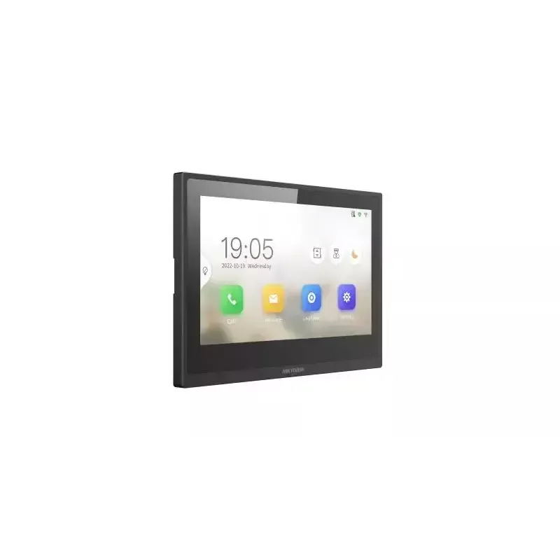 System wideodomofonu Hikvision DS-KH6351-WTE1 7-calowy LCD 1024x600 Czarny