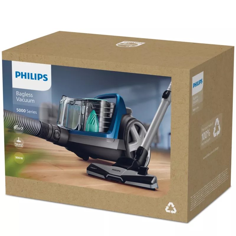 Philips serii 5000 FC9550/09 odkurzacz 1,5 l Cylinder vacuum Suchy 900 W Bezworkowy