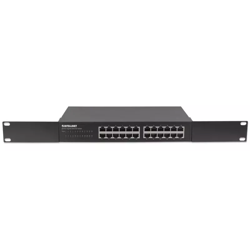 Przełącznik Gigabit Ethernet Intellinet 24-portowy 561273