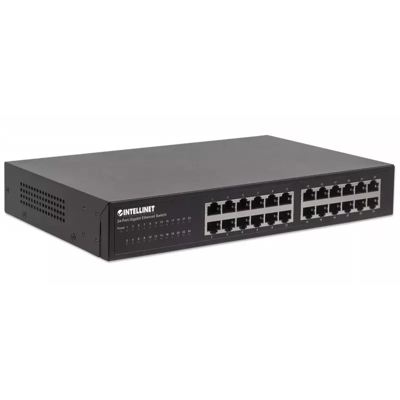 Przełącznik Gigabit Ethernet Intellinet 24-portowy 561273