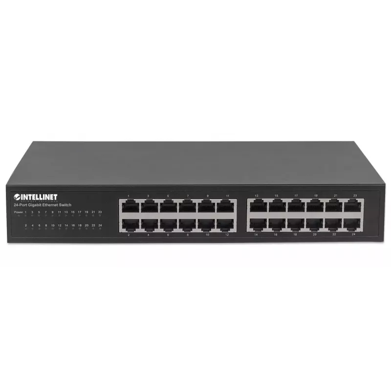 Przełącznik Gigabit Ethernet Intellinet 24-portowy 561273