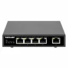 Intellinet 5-Portowy Gigabit Ethernet Przełącznik PoE+ 62W 4 porty PSE