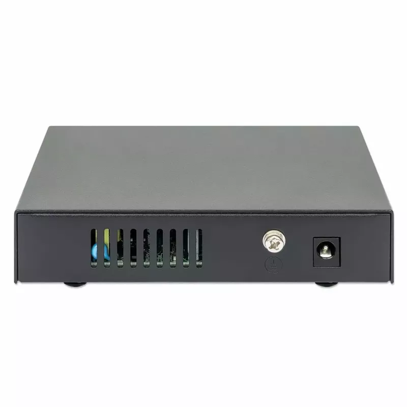 Intellinet 5-Portowy Gigabit Ethernet Przełącznik PoE+ 62W 4 porty PSE