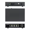 Intellinet 5-Portowy Gigabit Ethernet Przełącznik PoE+ 62W 4 porty PSE